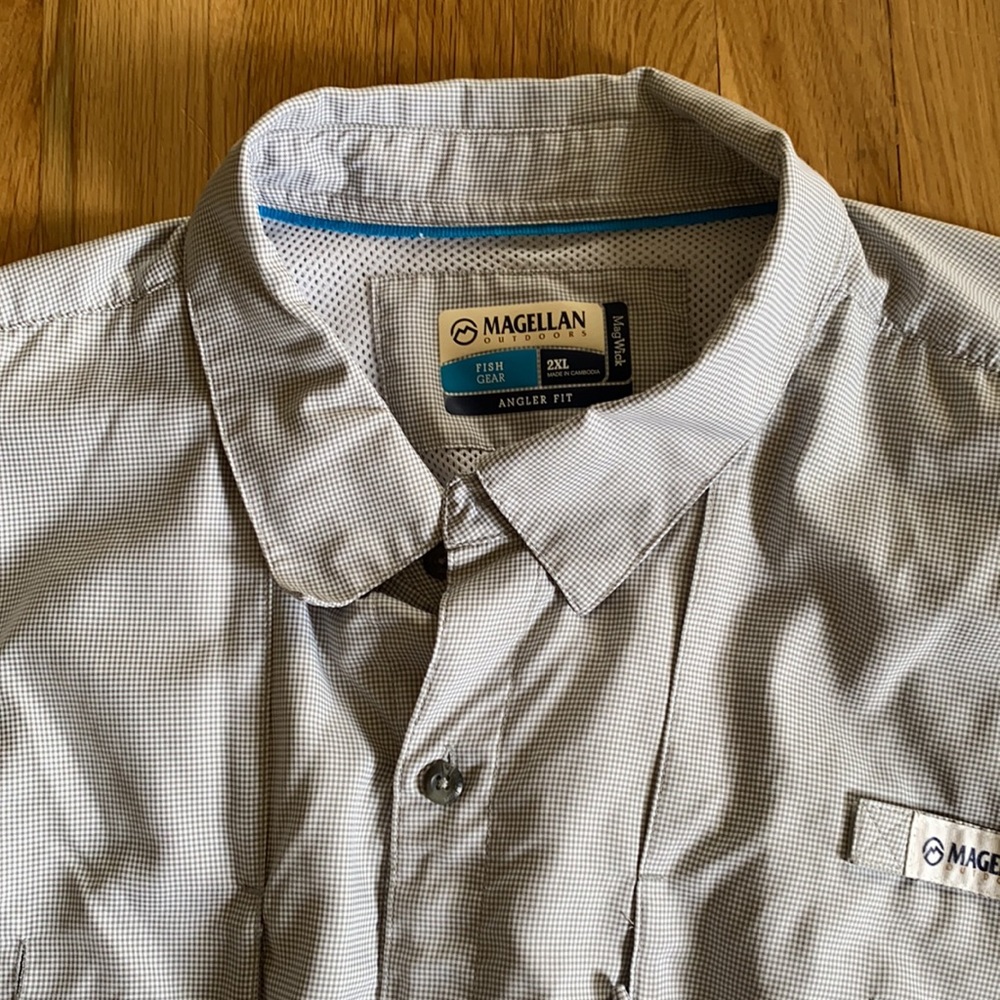 Magellan LS fishing shirt